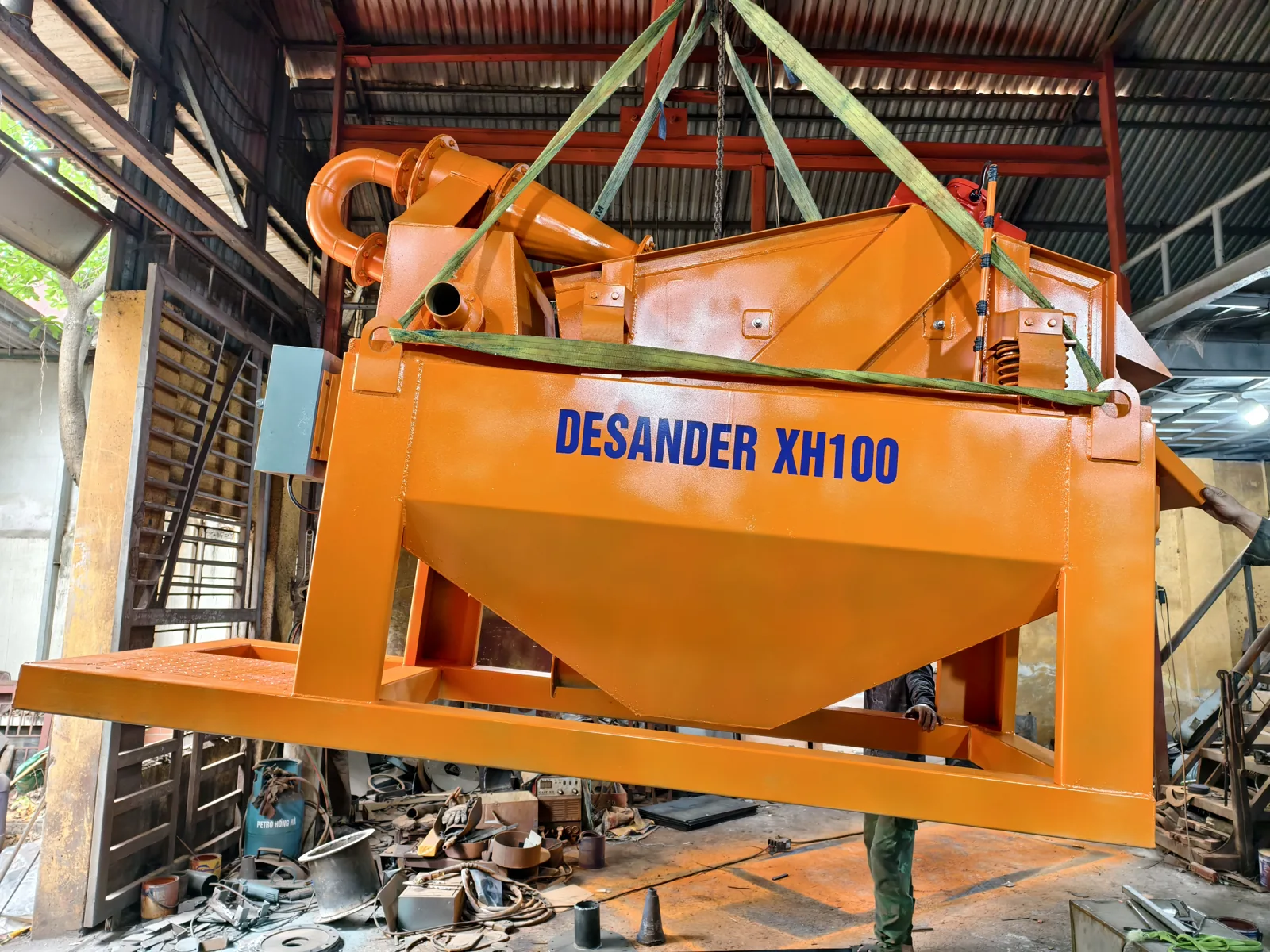 Máy tách cát Desander XH100