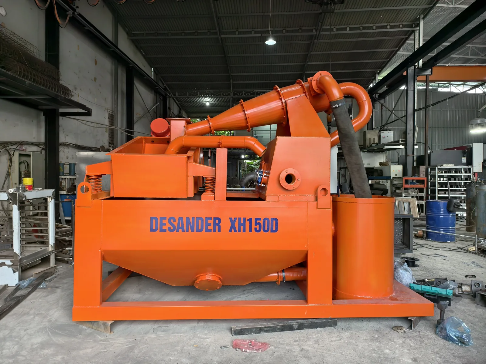 Máy tách cát Desander XH150 — thumbnail 2