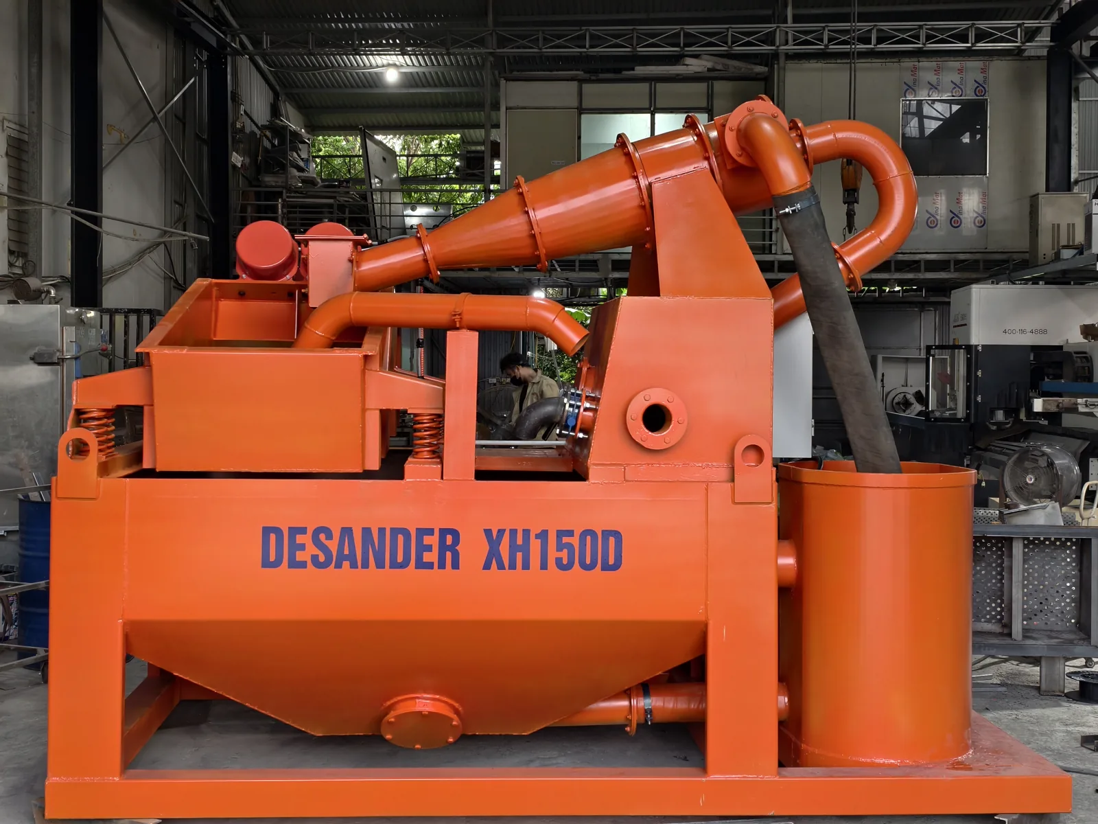 Máy tách cát Desander XH150 — thumbnail 3