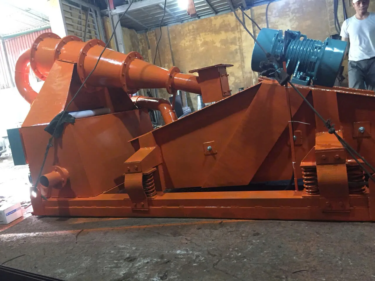 Máy tách cát Desander XH250T