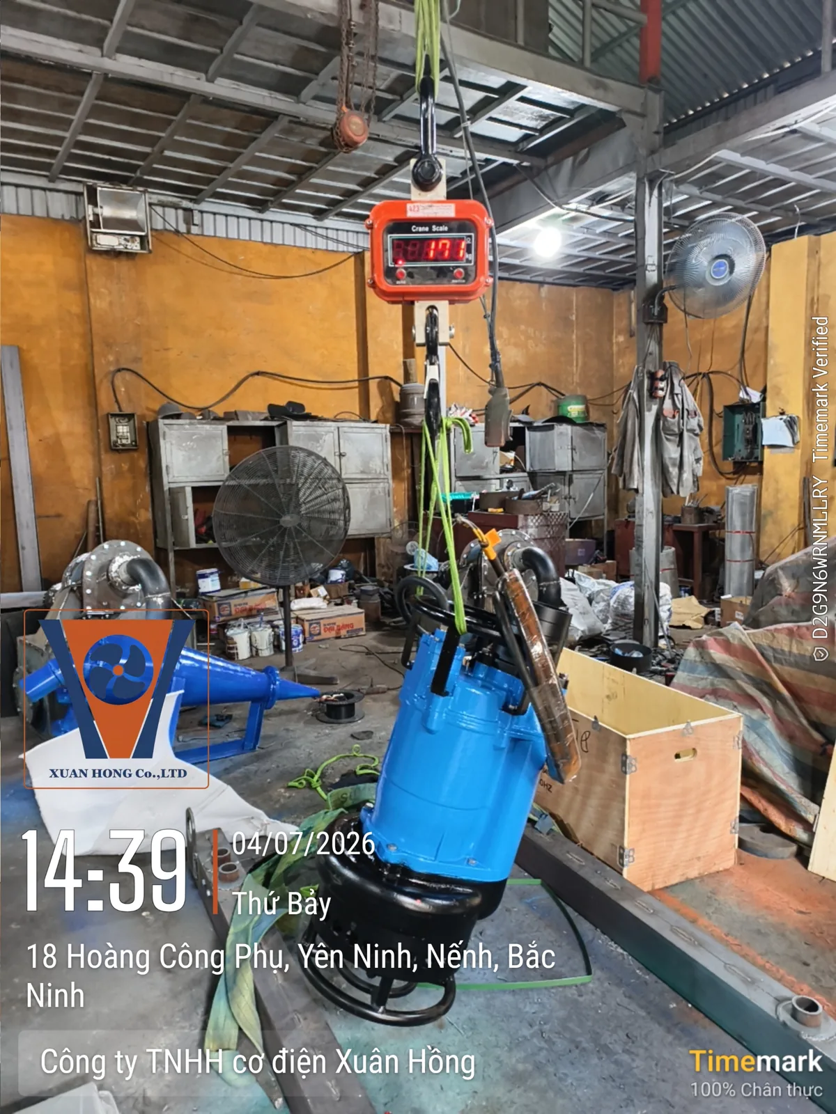 Máy bơm hố móng KBS — thumbnail 4